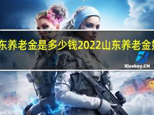 山东养老金是多少钱　2022山东养老金如何计算