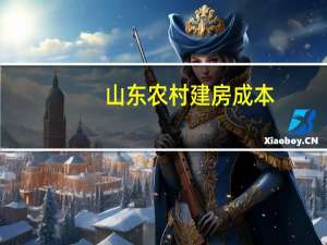 山东农村建房成本