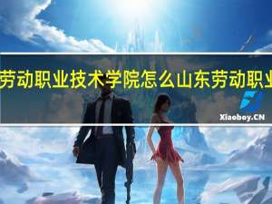 山东劳动职业技术学院怎么 山东劳动职业技术学院