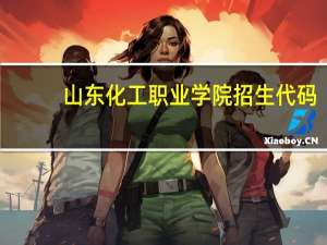 山东化工职业学院招生代码