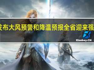 山东发布大风预警和降温预报 全省迎来强冷空气考验