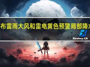 山东发布雷雨大风和雷电黄色预警 局部降水超100毫米