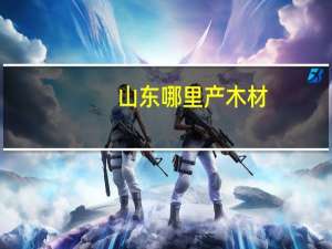 山东哪里产木材