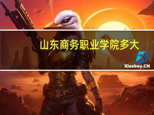 山东商务职业学院多大
