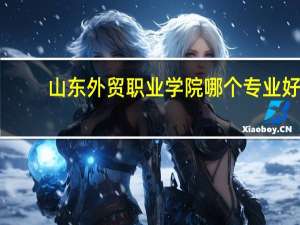 山东外贸职业学院哪个专业好