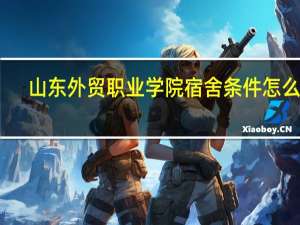 山东外贸职业学院宿舍条件怎么样