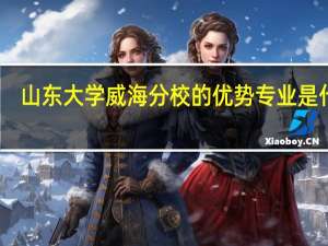 山东大学威海分校的优势专业是什么