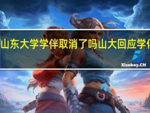 山东大学学伴取消了吗 山大回应学伴项目