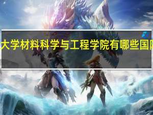 山东大学材料科学与工程学院有哪些国际合作项目