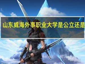 山东威海外事职业大学是公立还是私立