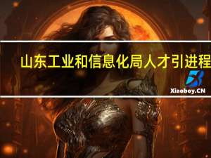 山东工业和信息化局人才引进程序