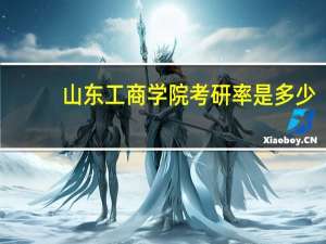 山东工商学院考研率是多少