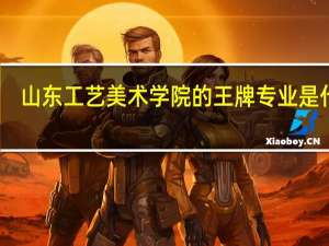 山东工艺美术学院的王牌专业是什么