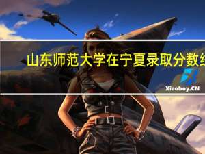 山东师范大学在宁夏录取分数线