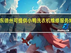 山东德州可提供小鸭洗衣机维修服务地址在哪