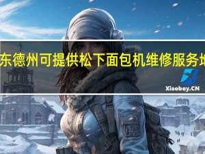 山东德州可提供松下面包机维修服务地址在哪