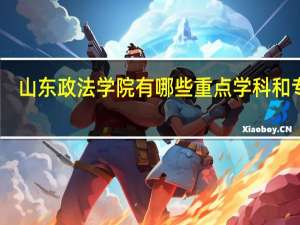 山东政法学院有哪些重点学科和专业
