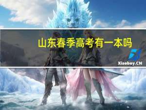 山东春季高考有一本吗