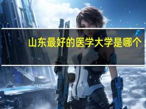 山东最好的医学大学是哪个