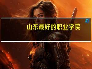 山东最好的职业学院