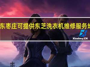 山东枣庄可提供东芝洗衣机维修服务地址在哪