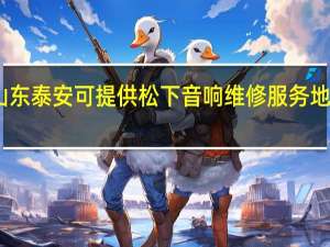 山东泰安可提供松下音响维修服务地址在哪