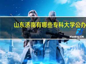 山东济南有哪些专科大学公办