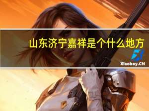 山东济宁嘉祥是个什么地方