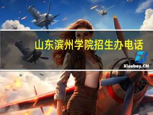 山东滨州学院招生办电话