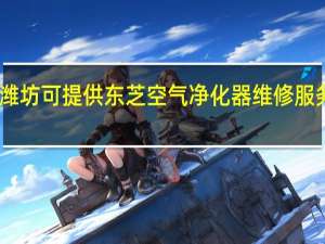 山东潍坊可提供东芝空气净化器维修服务地址在哪