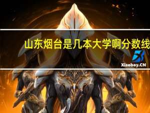 山东烟台是几本大学啊分数线