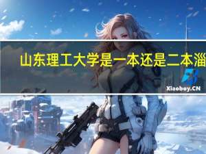山东理工大学是一本还是二本淄博