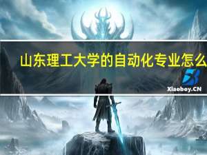 山东理工大学的自动化专业怎么样