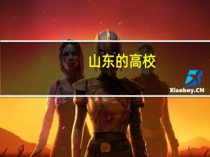 山东的高校，有哪些是公办学校