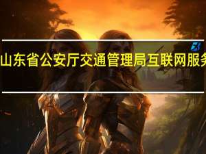 山东省公安厅交通管理局互联网服务平台（山东省公安厅交通管理局互联网管理平台）