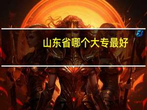 山东省哪个大专最好