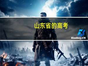 山东省的高考，美术专业考一本需要多少分