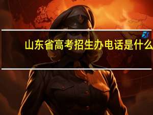 山东省高考招生办电话是什么
