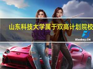 山东科技大学属于双高计划院校吗