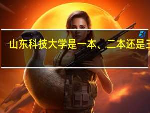 山东科技大学是一本、二本还是三本