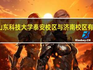 山东科技大学泰安校区与济南校区有何区别
