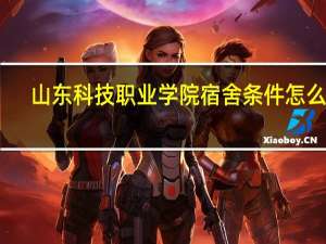 山东科技职业学院宿舍条件怎么样