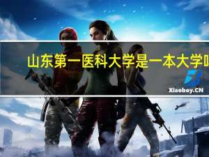 山东第一医科大学是一本大学吗