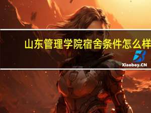 山东管理学院宿舍条件怎么样
