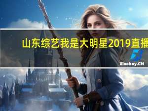 山东综艺我是大明星2019直播（山东综艺我是大明星2020）