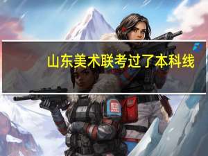 山东美术联考过了本科线，不走校考的话，都可以直接报哪些学校