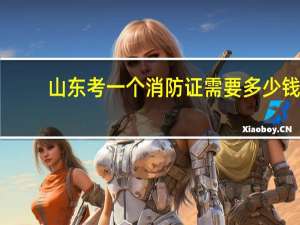 山东考一个消防证需要多少钱