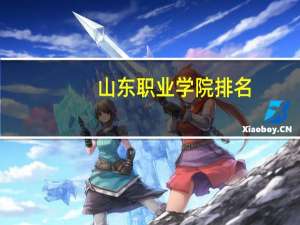山东职业学院排名