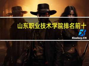 山东职业技术学院排名前十
