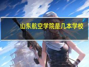 山东航空学院是几本学校